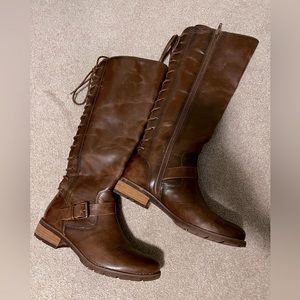 Sofft Leather Knee High Boots - 7